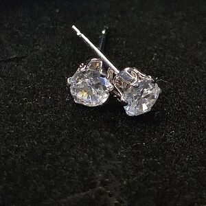 Small Silver Dainty Earrings